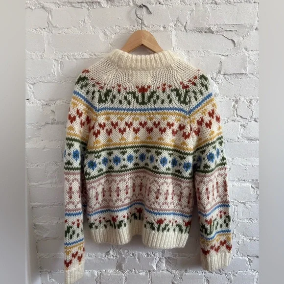 SAMSOE SAMSOE Mohair Sweater - Picture 7 of 7